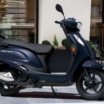 Suzuki Ikut Ramaikan Tren Skuter Retro Lewat Address 125 Versi Terbaru