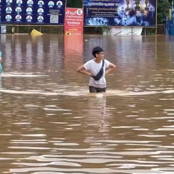 Banjir Besar di Thailand Tewaskan 22 Orang dan Berdampak pada 19 Provinsi