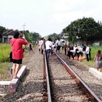 Warga Tulungagung Tewas Dihantam Kereta Api Gajayana
