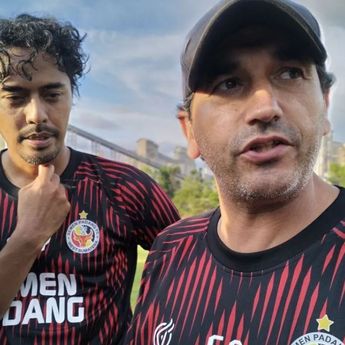 Semen Padang FC Pecat Eduardo Almeida Usai Rangkaian Hasil Buruk di Awal Musim
