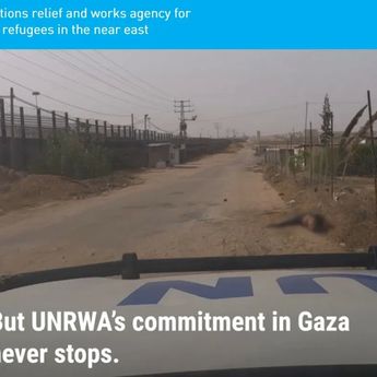 UNRWA Rilis Video Krisis Kemanusiaan Gaza: Warga Kelaparan, Sekolah Hancur dan Mayat di Jalan
