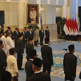 Daftar Lengkap 10 Duta Besar RI yang Dilantik Prabowo