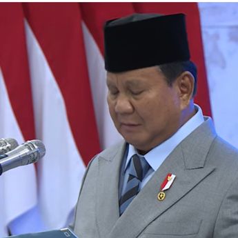 Daftar Pejabat yang Dilantik Prabowo, Ada  Asisten Presiden