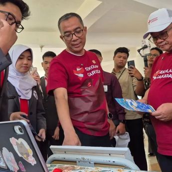 Mendiktisaintek Canangkan Operasional 100 Sekolah Garuda pada 2029