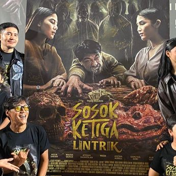 Luna Maya hingga Yasmin Napper Banting Setir Jadi Eksekutif Produser di Film 'Sosok Ketiga: Lintrik'