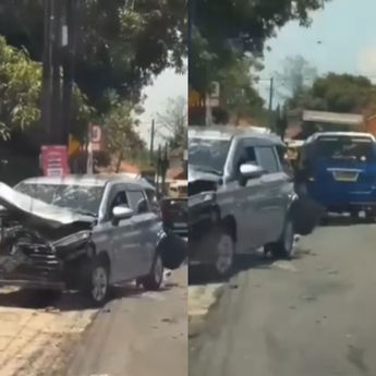 Kronologi Kecelakaan Beruntun di Jalan Raya Bandung–Subang, 3 Orang Tewas