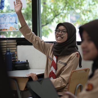 Murid Berprestasi Yakin Sekolah Garuda Bisa Jadi Jembatan Wujudkan Mimpi Kuliah di Luar Negeri