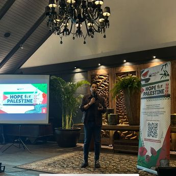 16 Tahun Muslim Pro Luncurkan “Hope for Palestine”, Indonesia Pimpin Gerakan Solidaritas Global