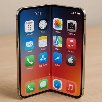 iPhone Fold Akan Hadir dengan Rangka Campuran Titanium dan Aluminium
