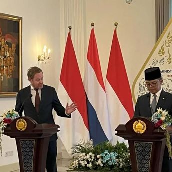 Timnas Indonesia Kalah dari Arab Saudi, Menlu Belanda Sampaikan Permintaan Maaf