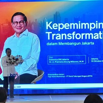 Pramono Anung Ngaku Enggan Jadi Gubernur DKI Lebih dari Satu Periode