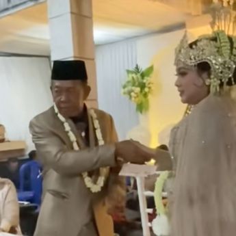 Kakek yang Nikahi Gadis Muda Berujung Skandal, Cek Rp3 Miliar Ternyata Palsu