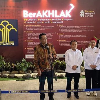 PSI Terima SK Kepengurusan dari Menteri Hukum