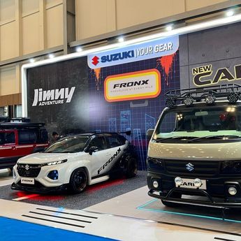 Suzuki Hadirkan Deretan Modifikasi Inspiratif di IMX 2025