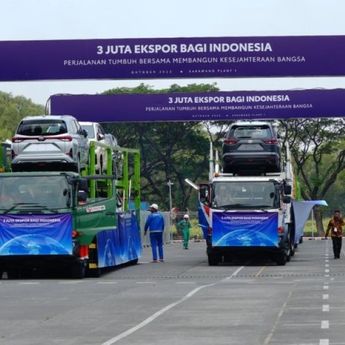 Ekspor Mobil Toyota dari Indonesia Tembus 3 Juta Unit