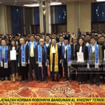 Pelantikan 639 Advokat Baru Peradi, Ini Harapan Ketum DPN Peradi Otto Hasibuan