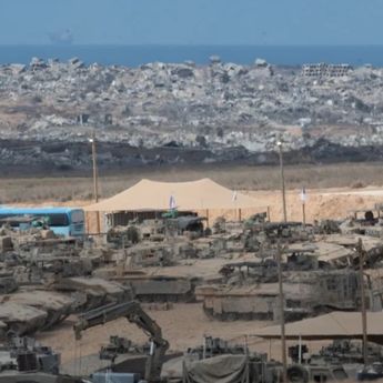 Gencatan senjata Diberlakukan, pasukan keamanan Hamas akan ditempatkan di Gaza