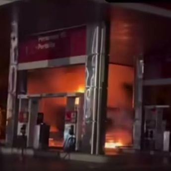 Pertamina Tutup Sementara SPBU Kemanggisan Setelah Kebakaran