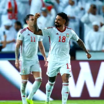 Comeback Gemilang! UEA Tekuk Oman dan Jaga Peluang ke Piala Dunia 2026