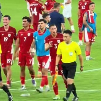 Momen Jay Idzes Ditolak Jabat Tangan oleh Wasit Usai Laga Kontra Irak