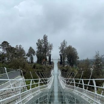 TNBTS: Operasional Jembatan Kaca Bromo Masih Tunggu Proses Perizinan