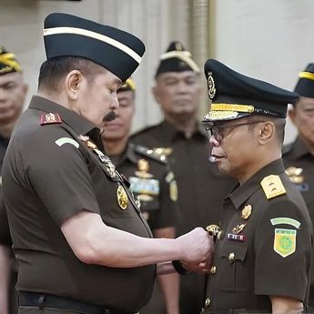 Jaksa Agung Mutasi 73 Pejabat, Termasuk Sejumlah Kepala Kejaksaan Tinggi