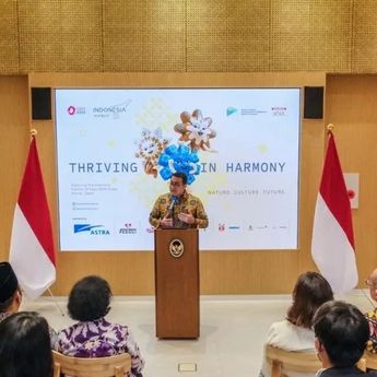 Menekraf: Paviliun Indonesia Jadi Kreativitas dan Inspirasi Dunia di Osaka World Expo 2025