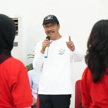 Mensos Saifullah Yusuf Kagum Lihat Perubahan Siswa Sekolah Rakyat Se-Jabodetabek