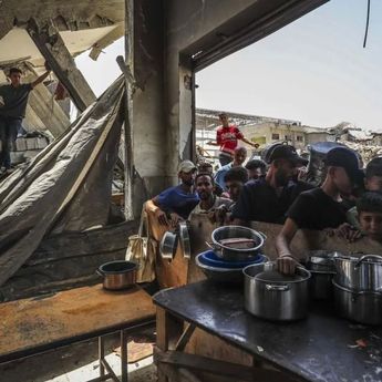 Israel Bongkar Pusat Bantuan AS di Gaza Usai Gencatan Senjata dengan Hamas