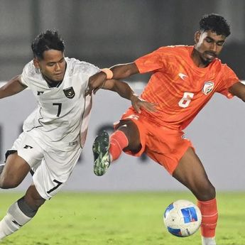 Timnas Indonesia U-23 Tertahan 1-1 oleh India dalam Laga Uji Coba Kedua