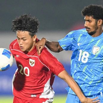 Susunan Pemain Timnas Indonesia U-23 vs India: Dion Markx Starter, Hokky Caraka Andalan di Lini Depan