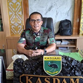 TNI Kejar Lima Anggota TPNPB Pelaku Penyerangan Prajurit di Teluk Bintuni