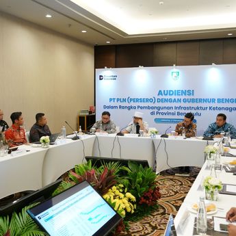Dorong Pengembangan Energi Hijau, Pemda Bengkulu Dukung PLN Kembangan PLTP Hululais dan Kepahiang