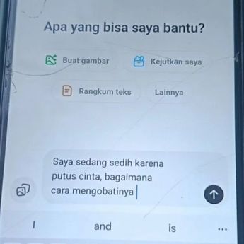 AI Bukan Tempat Curhat! 