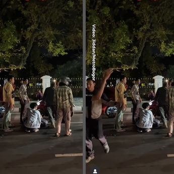 VIDEO: Pemotor Kritis Usai Dihantam Biskita Transpakuan