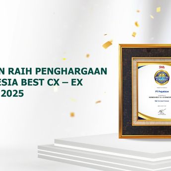 Integrasikan Pengalaman Pelanggan dan Karyawan, PT Pegadaian Raih Penghargaan Indonesia Best CX-EX Strategy Award 2025