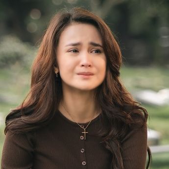 Michelle Ziudith Rela Kunjungi Gereja Demi Bintangi Film 'Jangan Panggil Mama Kafir'