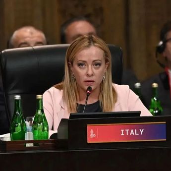 Italia Siap Akui Palestina Setelah Gencatan Senjata Gaza Berlaku