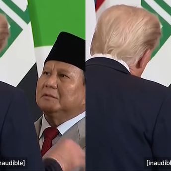 Mikrofon Bocor, Terungkap Obrolan Prabowo dan Donald Trump Usai KTT Gaza: Minta Ketemu Eric Trump