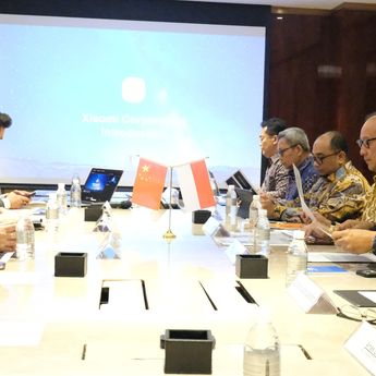 Tak Cuma Smartphone, Menperin Rayu Xiaomi Perluas Investasi Produksi Mobil Listrik
