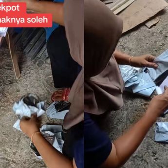 Pengepul Rongsokan Kaget Temukan Belasan Amplop Berisi Banyak Uang Ratusan Ribu