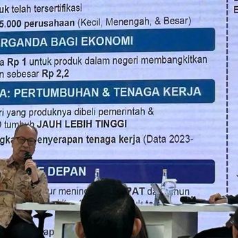 Menperin: Tarif Impor Tinggi Trump Bertujuan Pulihkan Sektor Manufaktur AS