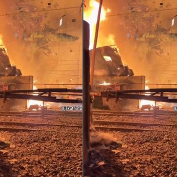 Kebakaran Hebat di Pademangan, 4 Orang Tewas
