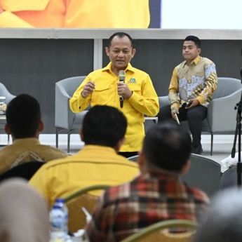 Golkar Puji Bahlil: Sering Diframing Negatif tapi Kinerja Diakui Publik