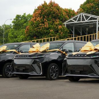 MAXUS Resmi Serahkan MIFA 7 dan MIFA 9, Produksi Lokal Pertama dengan Standar Keselamatan Euro NCAP Bintang 5