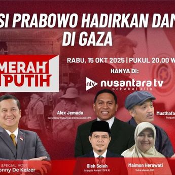Misi Prabowo Hadirkan Damai di Gaza