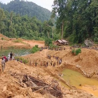 Runtuhnya Tambang Emas di Venezuela, 14 Penambang Tewas
