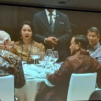 Presiden Prabowo Hadiri Forbes Global CEO Conference 2025 di Jakarta