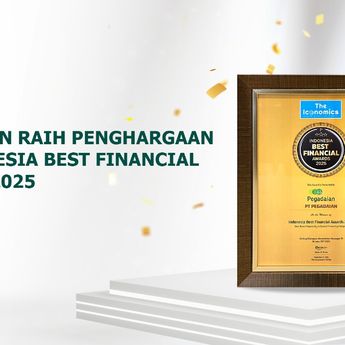 Pegadaian Dinobatkan "Best Brand Popularity" di Tahun 2025