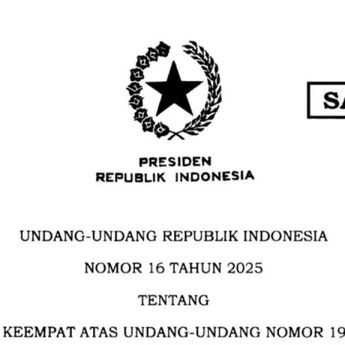 Prabowo Teken UU No 16/2025, Kementerian BUMN Resmi Jadi BP BUMN